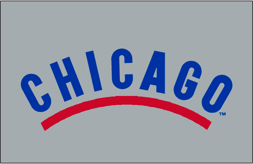 Chicago Cubs 1943-1956 Jersey Logo DIY iron on transfer (heat transfer)